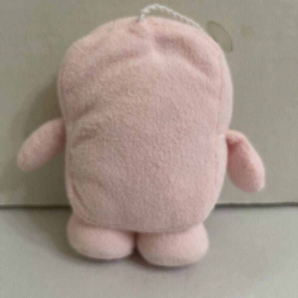 Domo Kun Pink Plush Stuffed Animal 7” Monster Teeth Doll Funny Cute - Picture 3 of 4